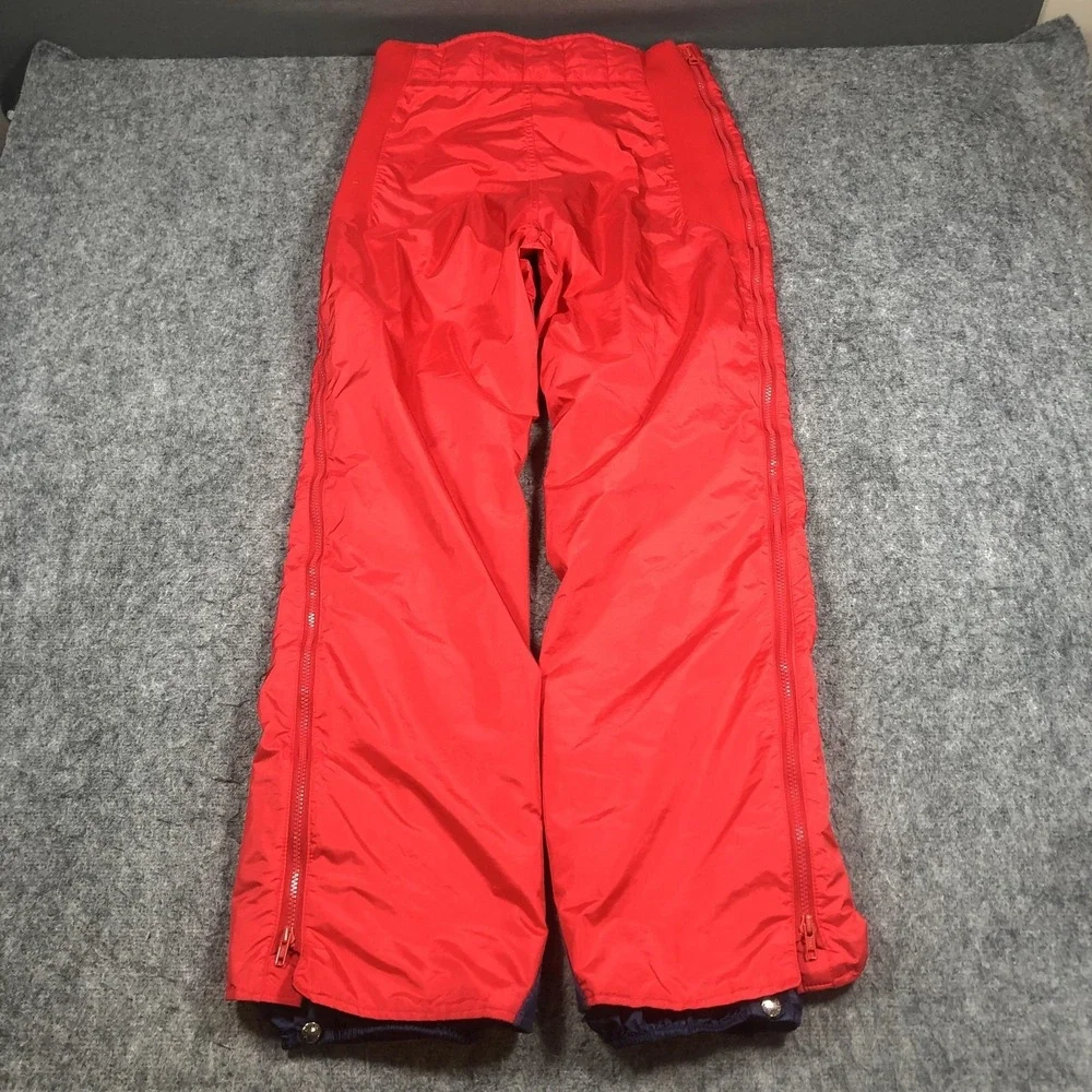Vintage The North Face Extreme Pants Mens L Red Gore-Tex Ski Snow USA Winter